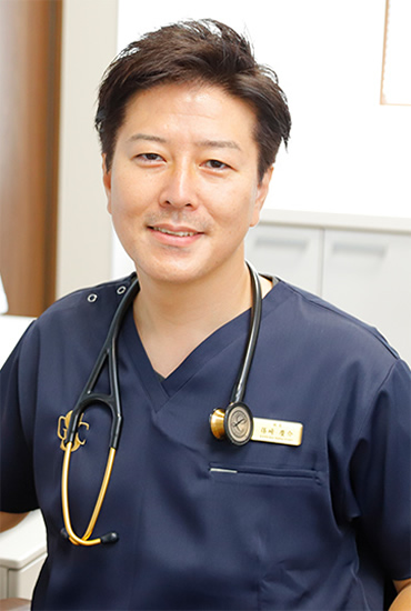 院長 篠﨑 慶介